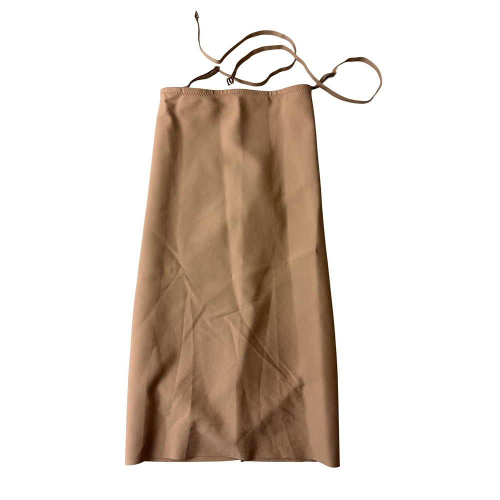 Intimissimi Shaping Slip Dress Size S Tan Convertible Straps